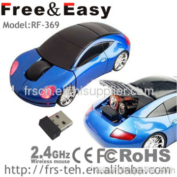 Ms-369 Fashionest Car Shape Porsche Wireless Mouse 